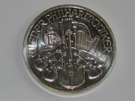 Silber-Münze